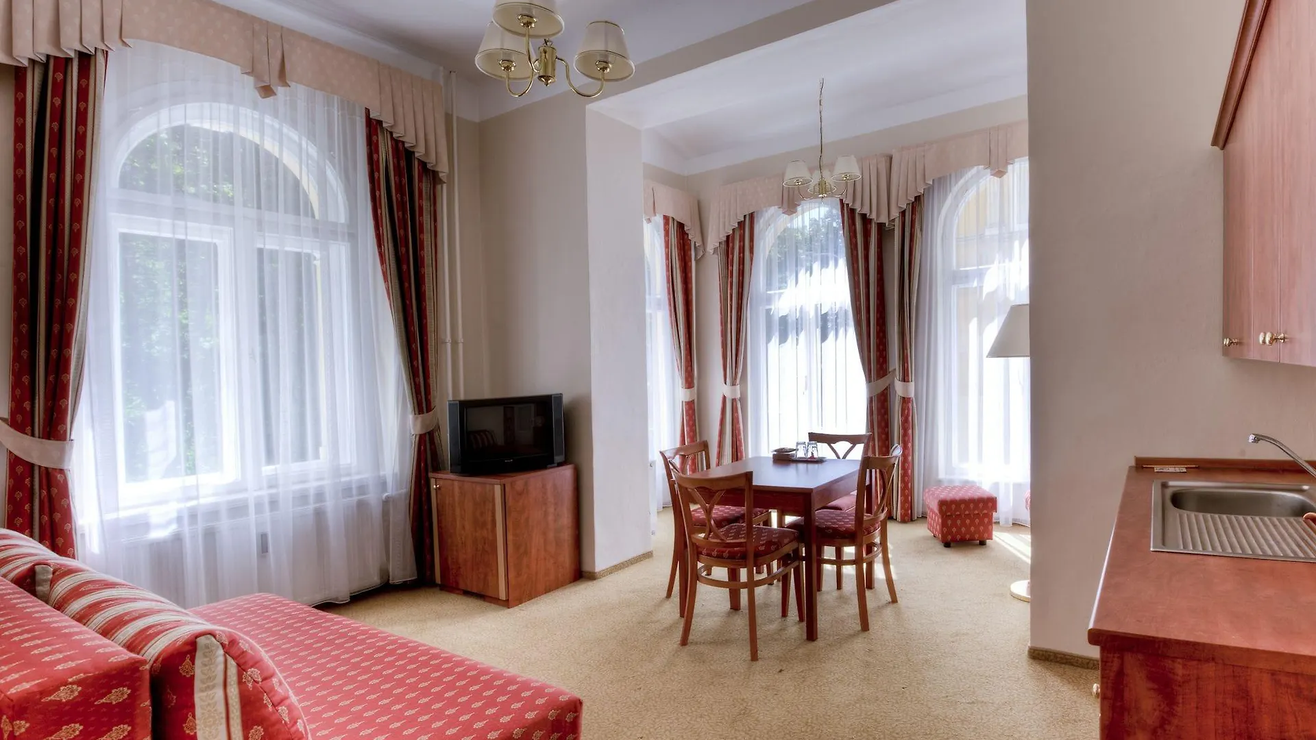 Rezidence Villa Gloria Marianske Lazne Hotel