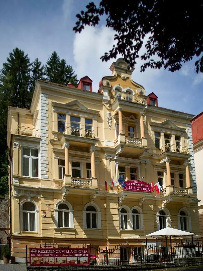 Hotel Rezidence Villa Gloria Mariánské Lázně