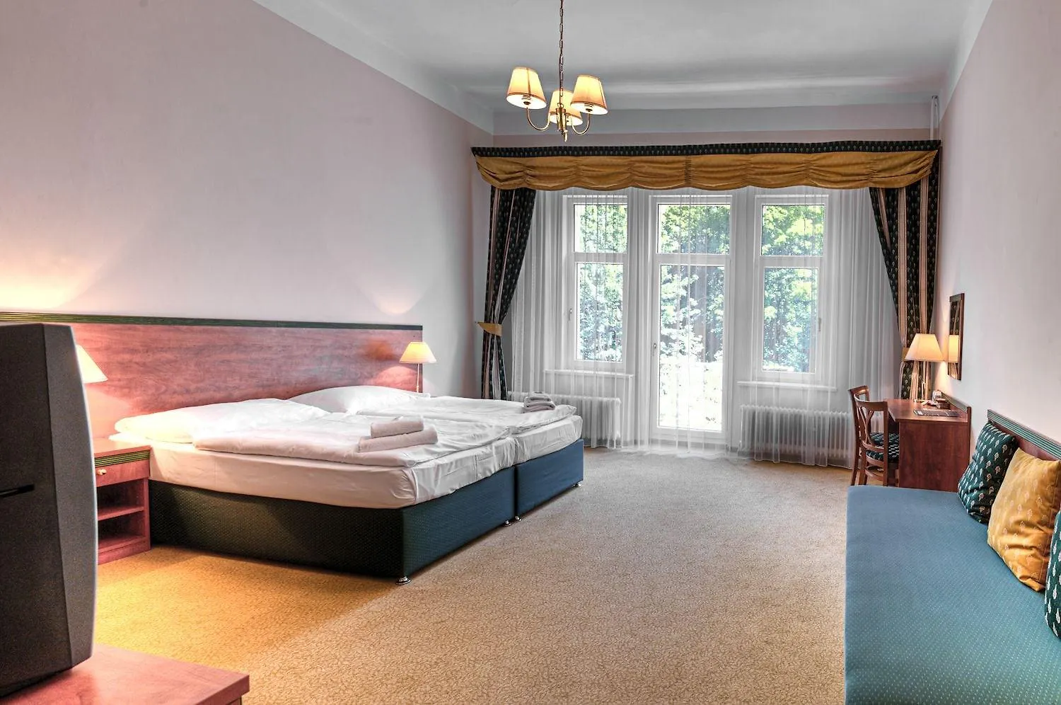 Rezidence Villa Gloria Marianske Lazne Czech Republic