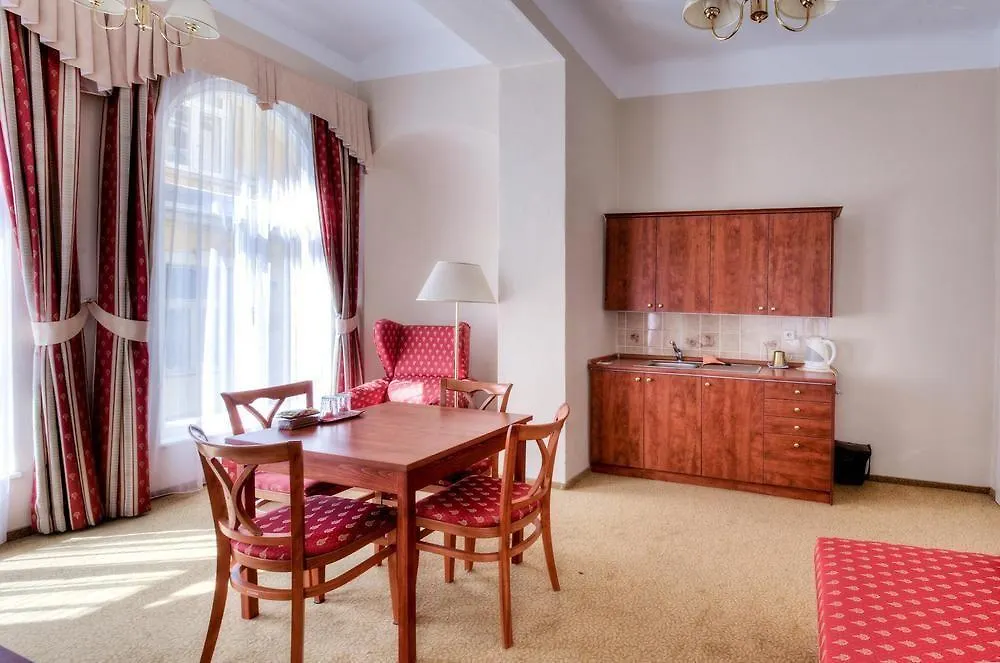 ** Hotel Rezidence Villa Gloria Marianske Lazne Czech Republic